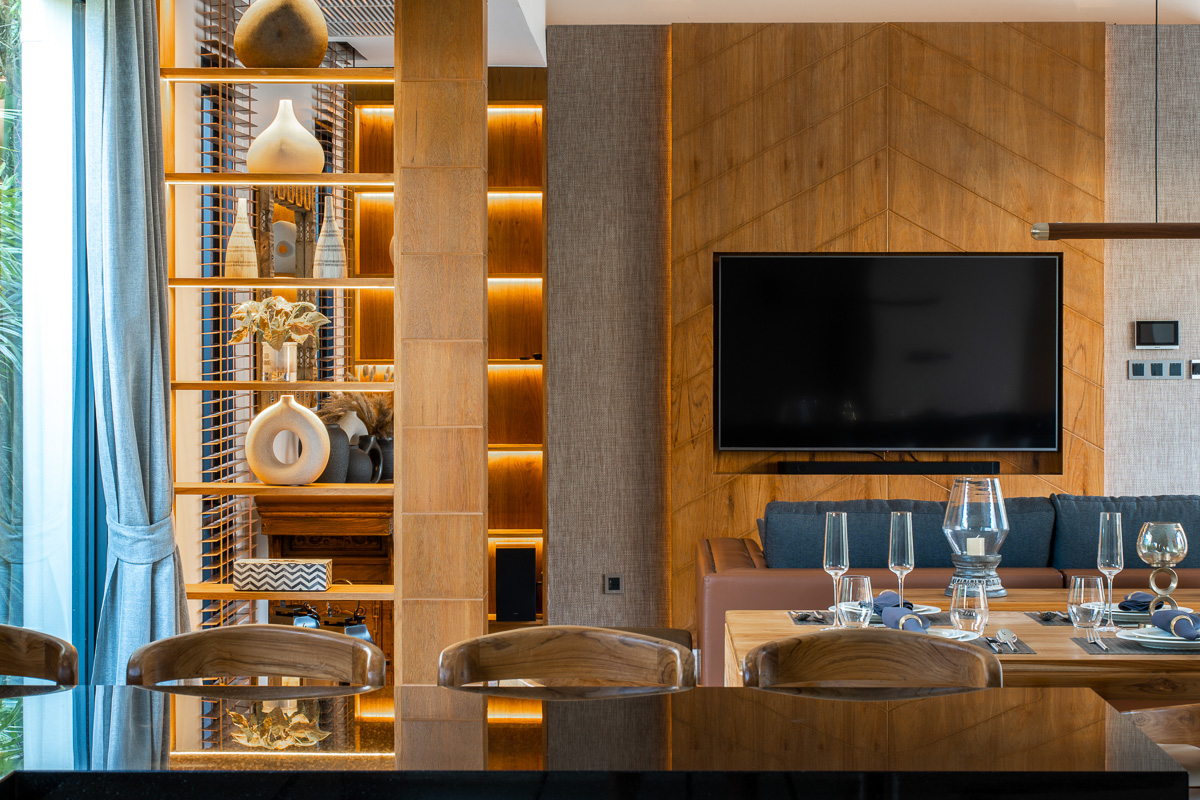 รูปของ การออกแบบตกแต่งภายในและการออกแบบภูมิทัศน์ในโครงการ Sai Taan Villas 3