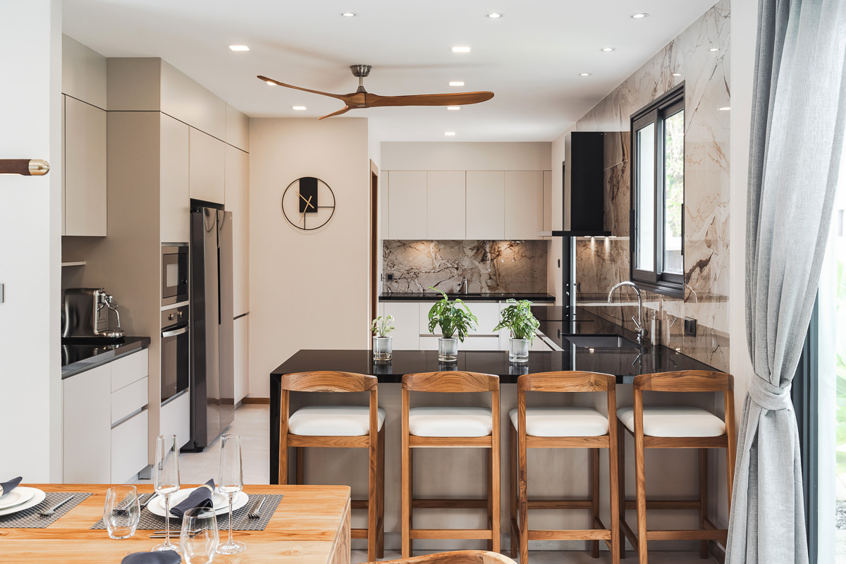 รูปของ การออกแบบตกแต่งภายในและการออกแบบภูมิทัศน์ในโครงการ Sai Taan Villas 6