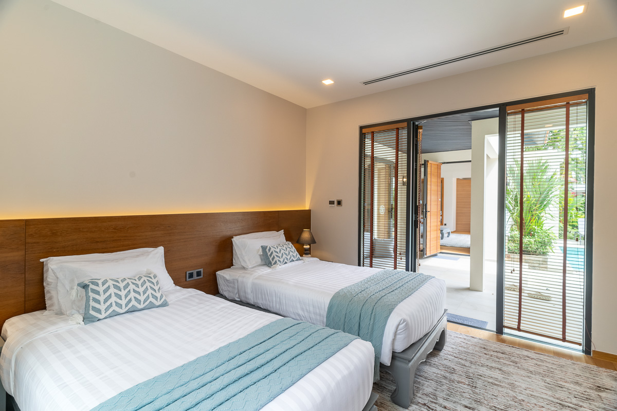 รูปของ การออกแบบตกแต่งภายในและการออกแบบภูมิทัศน์ในโครงการ Sai Taan Villas 8