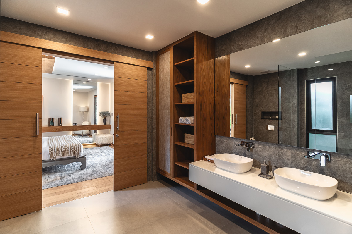 รูปของ การออกแบบตกแต่งภายในและการออกแบบภูมิทัศน์ในโครงการ Sai Taan Villas 11