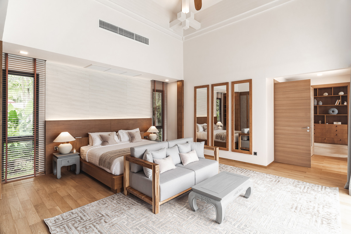 รูปของ การออกแบบตกแต่งภายในและการออกแบบภูมิทัศน์ในโครงการ Sai Taan Villas 13
