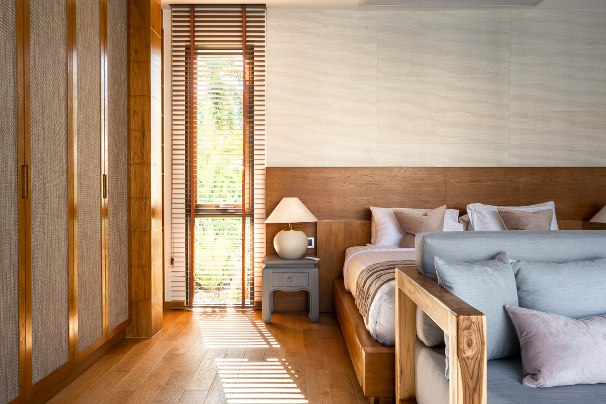 รูปของ การออกแบบตกแต่งภายในและการออกแบบภูมิทัศน์ในโครงการ Sai Taan Villas 14