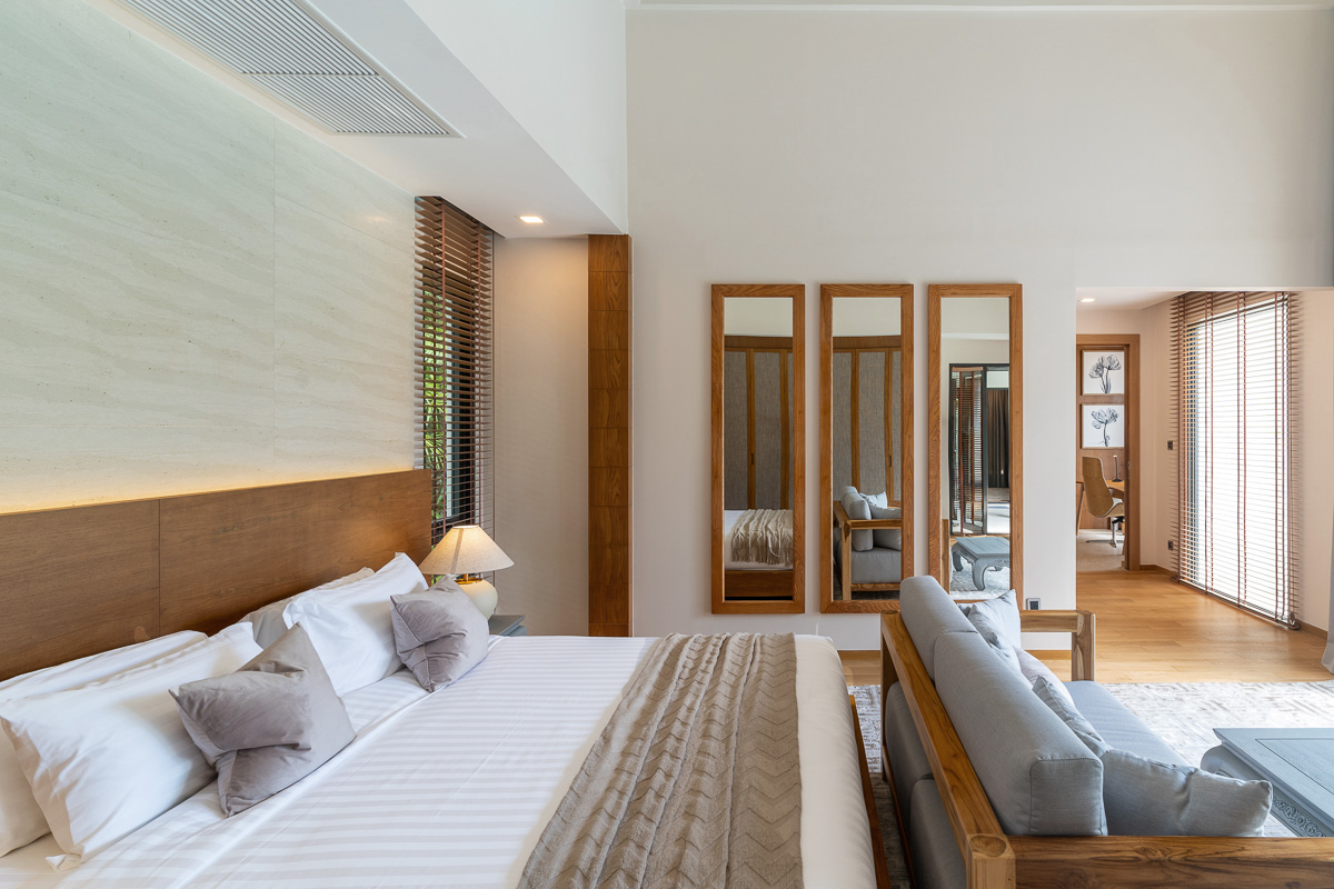 รูปของ การออกแบบตกแต่งภายในและการออกแบบภูมิทัศน์ในโครงการ Sai Taan Villas 15