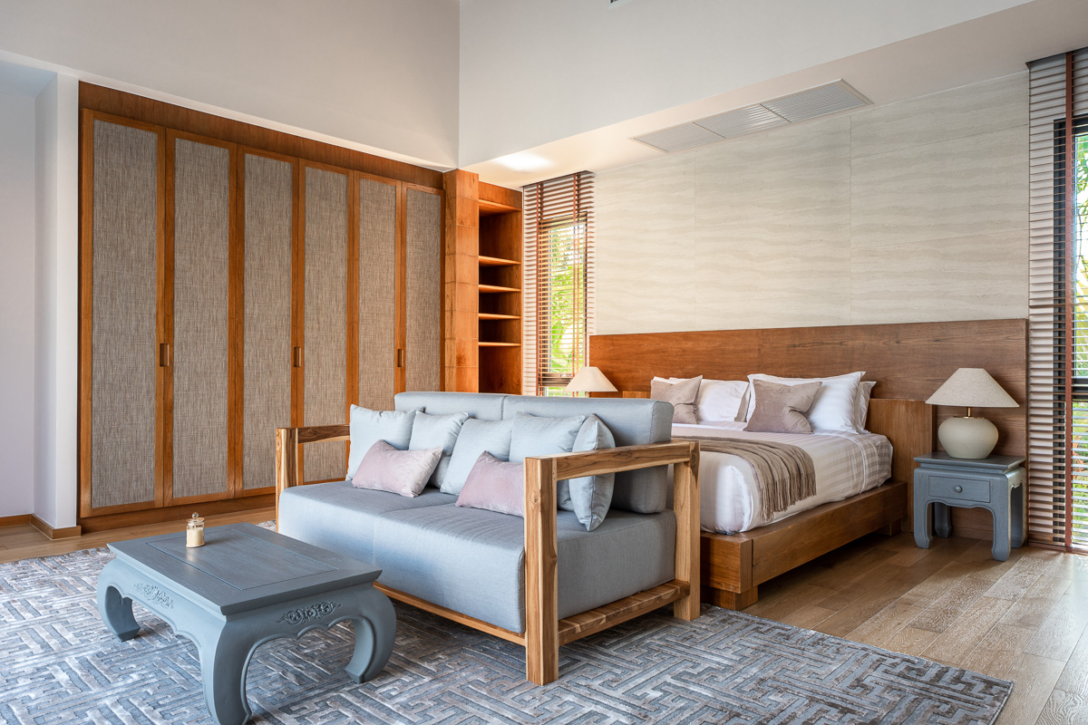 รูปของ การออกแบบตกแต่งภายในและการออกแบบภูมิทัศน์ในโครงการ Sai Taan Villas 16
