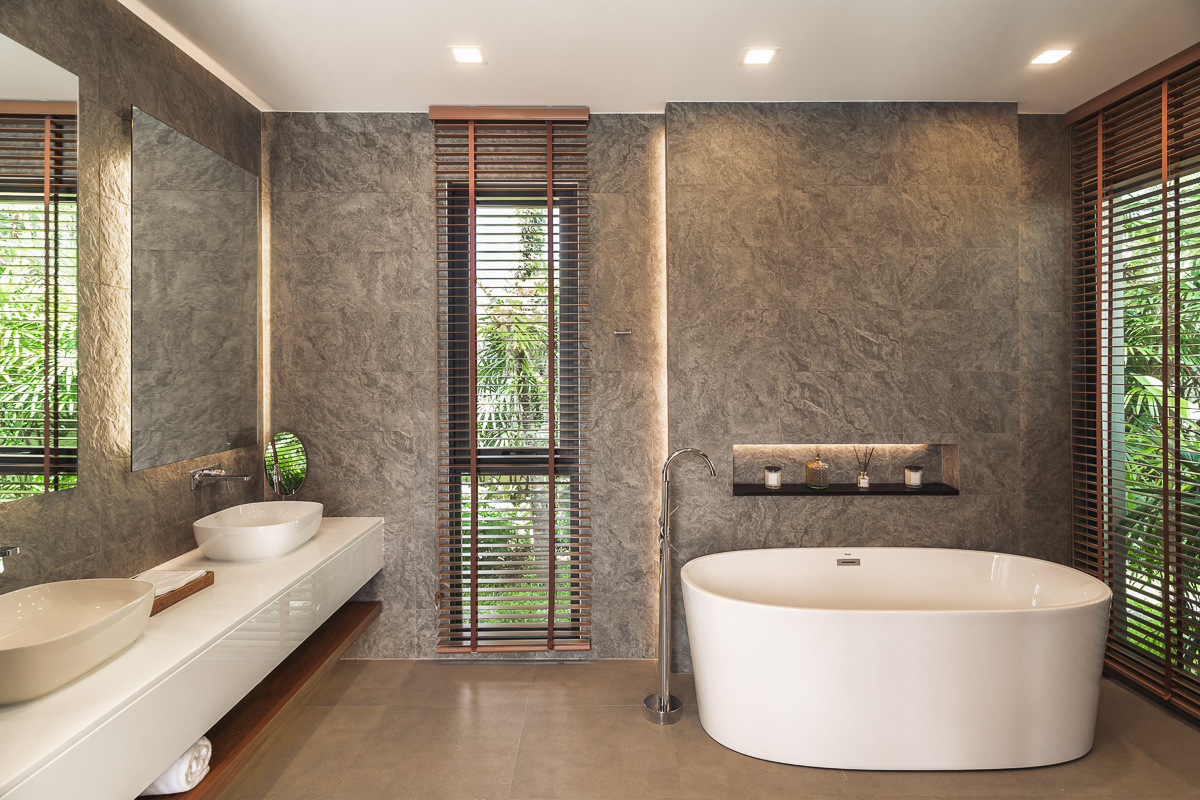 รูปของ การออกแบบตกแต่งภายในและการออกแบบภูมิทัศน์ในโครงการ Sai Taan Villas 18