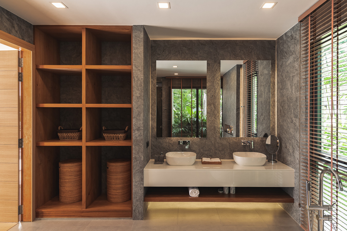 รูปของ การออกแบบตกแต่งภายในและการออกแบบภูมิทัศน์ในโครงการ Sai Taan Villas 19
