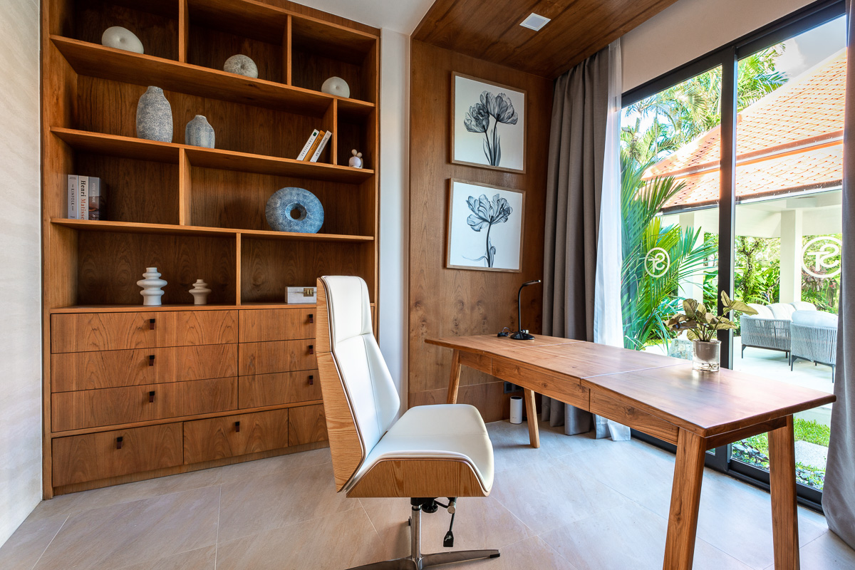 รูปของ การออกแบบตกแต่งภายในและการออกแบบภูมิทัศน์ในโครงการ Sai Taan Villas 20