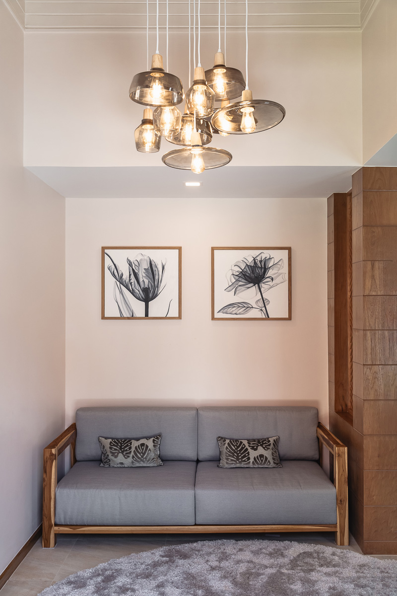 รูปของ การออกแบบตกแต่งภายในและการออกแบบภูมิทัศน์ในโครงการ Sai Taan Villas 21