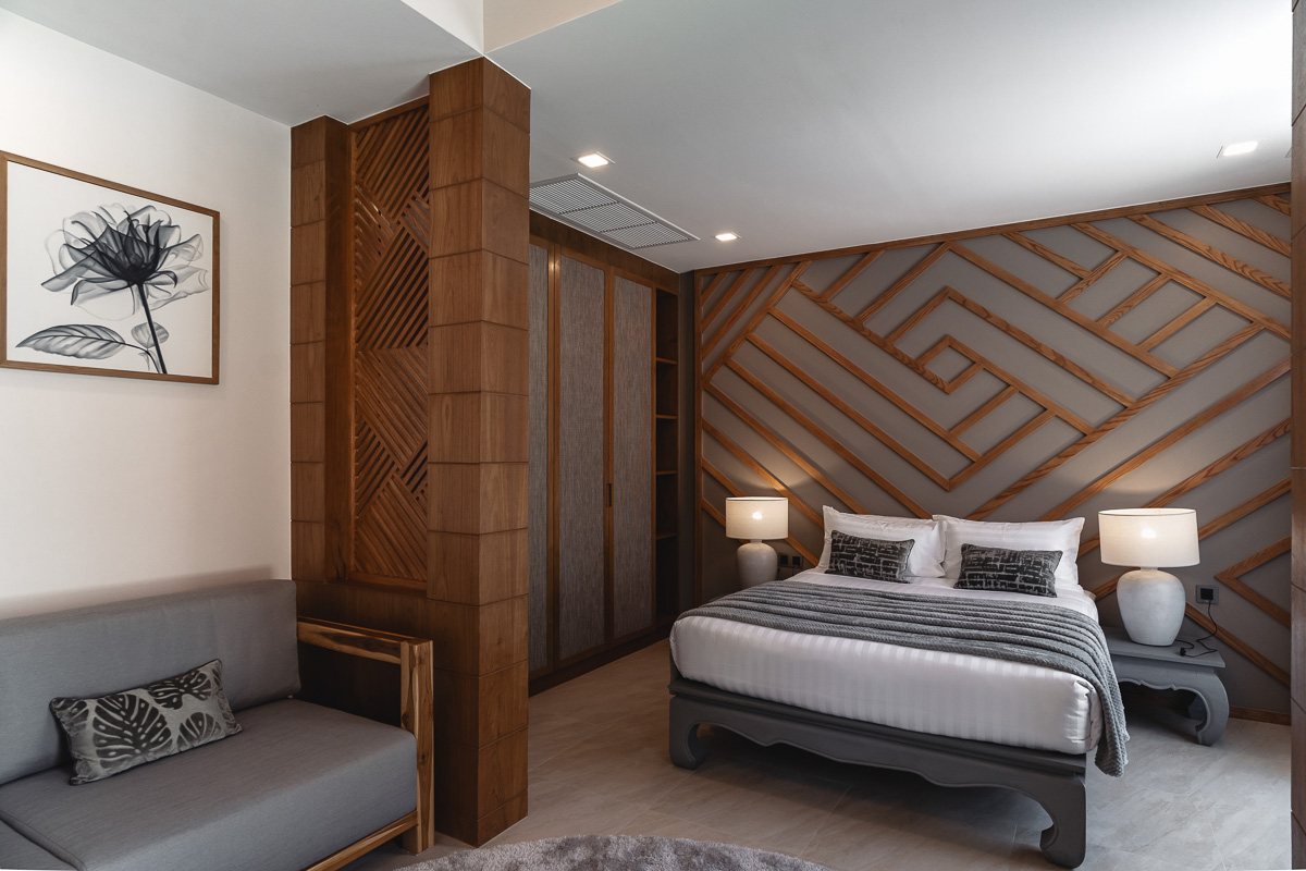รูปของ การออกแบบตกแต่งภายในและการออกแบบภูมิทัศน์ในโครงการ Sai Taan Villas 22