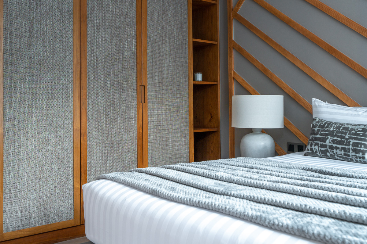 รูปของ การออกแบบตกแต่งภายในและการออกแบบภูมิทัศน์ในโครงการ Sai Taan Villas 24