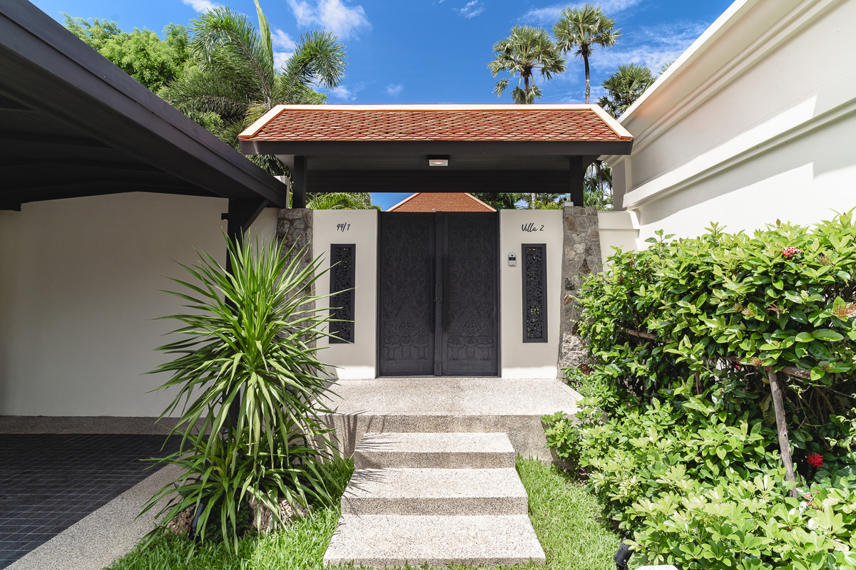 รูปของ การออกแบบตกแต่งภายในและการออกแบบภูมิทัศน์ในโครงการ Sai Taan Villas 26