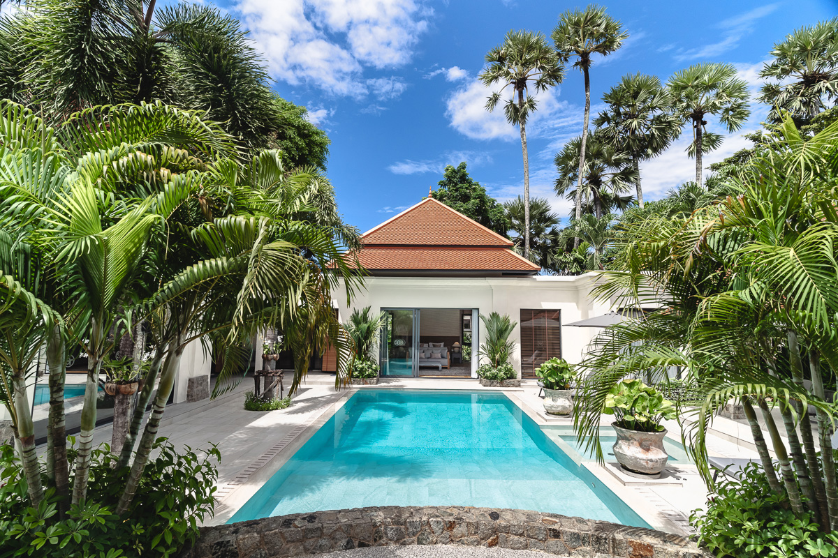 รูปของ การออกแบบตกแต่งภายในและการออกแบบภูมิทัศน์ในโครงการ Sai Taan Villas 27