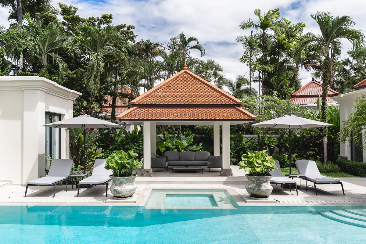 รูปของ การออกแบบตกแต่งภายในและการออกแบบภูมิทัศน์ในโครงการ Sai Taan Villas 28