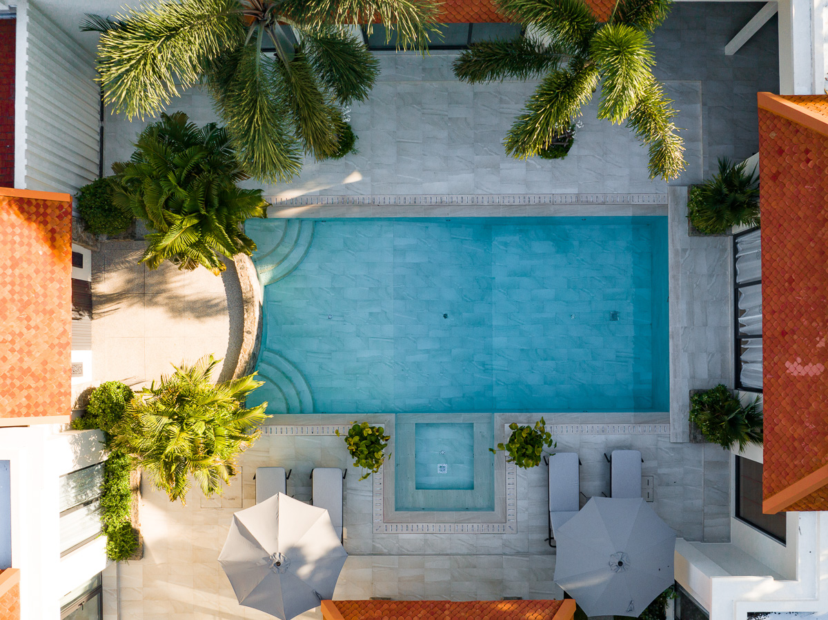 รูปของ การออกแบบตกแต่งภายในและการออกแบบภูมิทัศน์ในโครงการ Sai Taan Villas 29