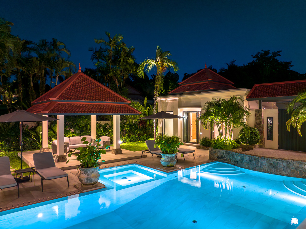 รูปของ การออกแบบตกแต่งภายในและการออกแบบภูมิทัศน์ในโครงการ Sai Taan Villas 30