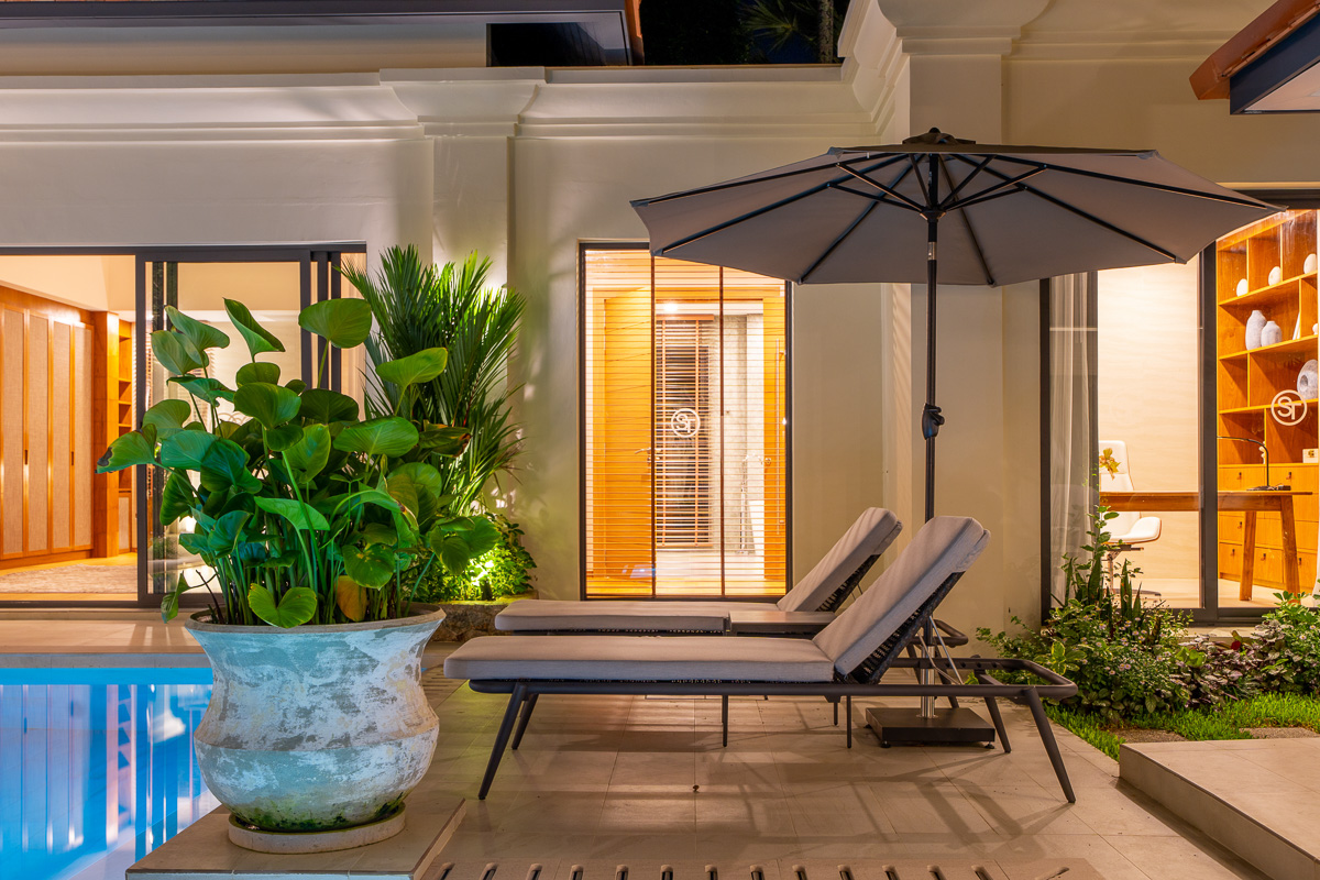 รูปของ การออกแบบตกแต่งภายในและการออกแบบภูมิทัศน์ในโครงการ Sai Taan Villas 32