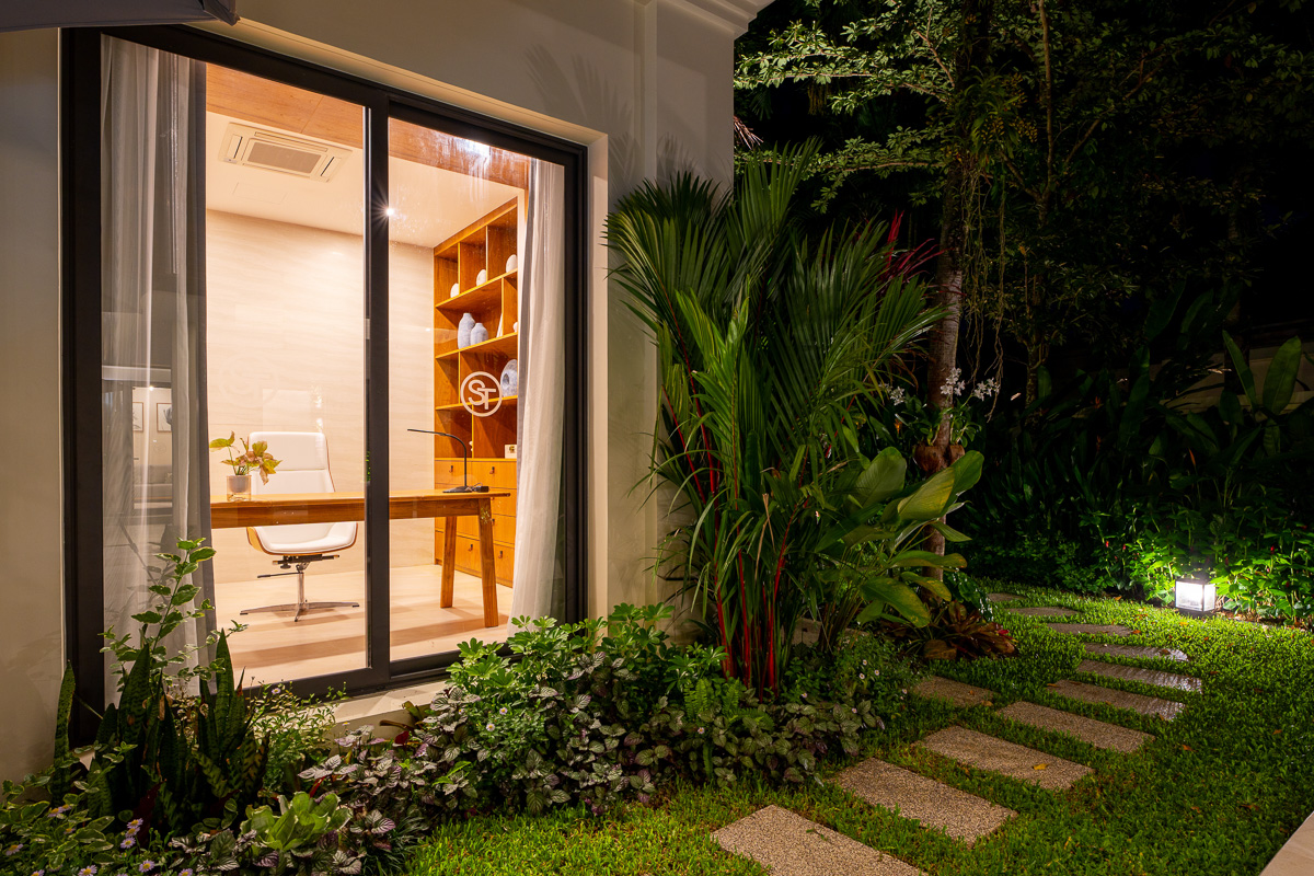 รูปของ การออกแบบตกแต่งภายในและการออกแบบภูมิทัศน์ในโครงการ Sai Taan Villas 33