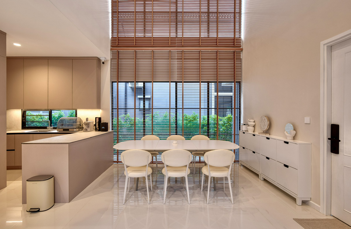 รูปของ ออกแบบตกแต่งภายใน, เฟอร์นิเจอร์ภายในและภายนอกตามแบบ ในโครงการ Crown Estate - Dulwich Road 3
