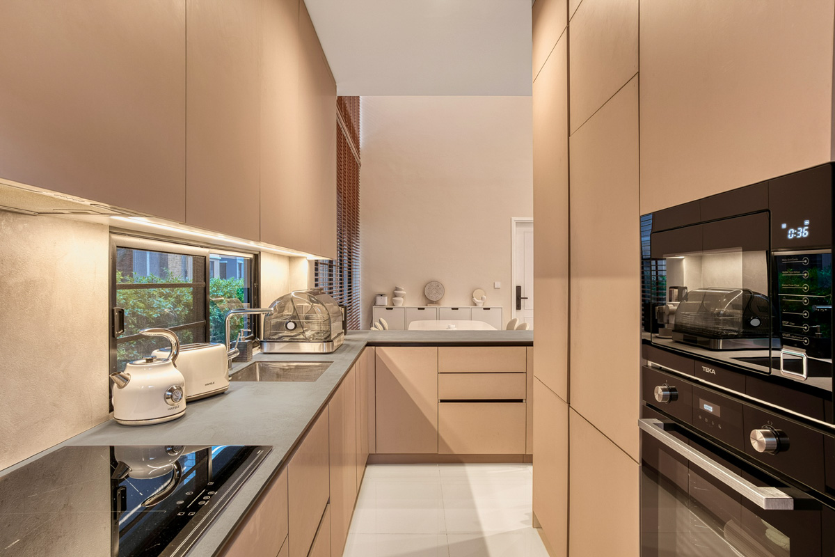 รูปของ ออกแบบตกแต่งภายใน, เฟอร์นิเจอร์ภายในและภายนอกตามแบบ ในโครงการ Crown Estate - Dulwich Road 4