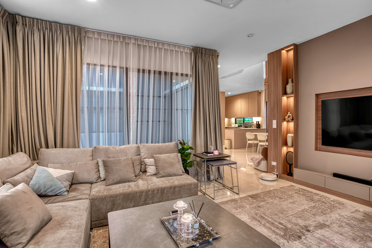 รูปของ ออกแบบตกแต่งภายใน, เฟอร์นิเจอร์ภายในและภายนอกตามแบบ ในโครงการ Crown Estate - Dulwich Road 6