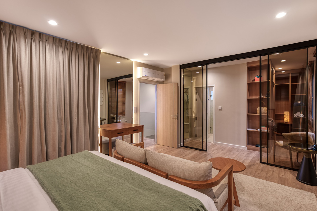 รูปของ ออกแบบตกแต่งภายใน, เฟอร์นิเจอร์ภายในและภายนอกตามแบบ ในโครงการ Crown Estate - Dulwich Road 12