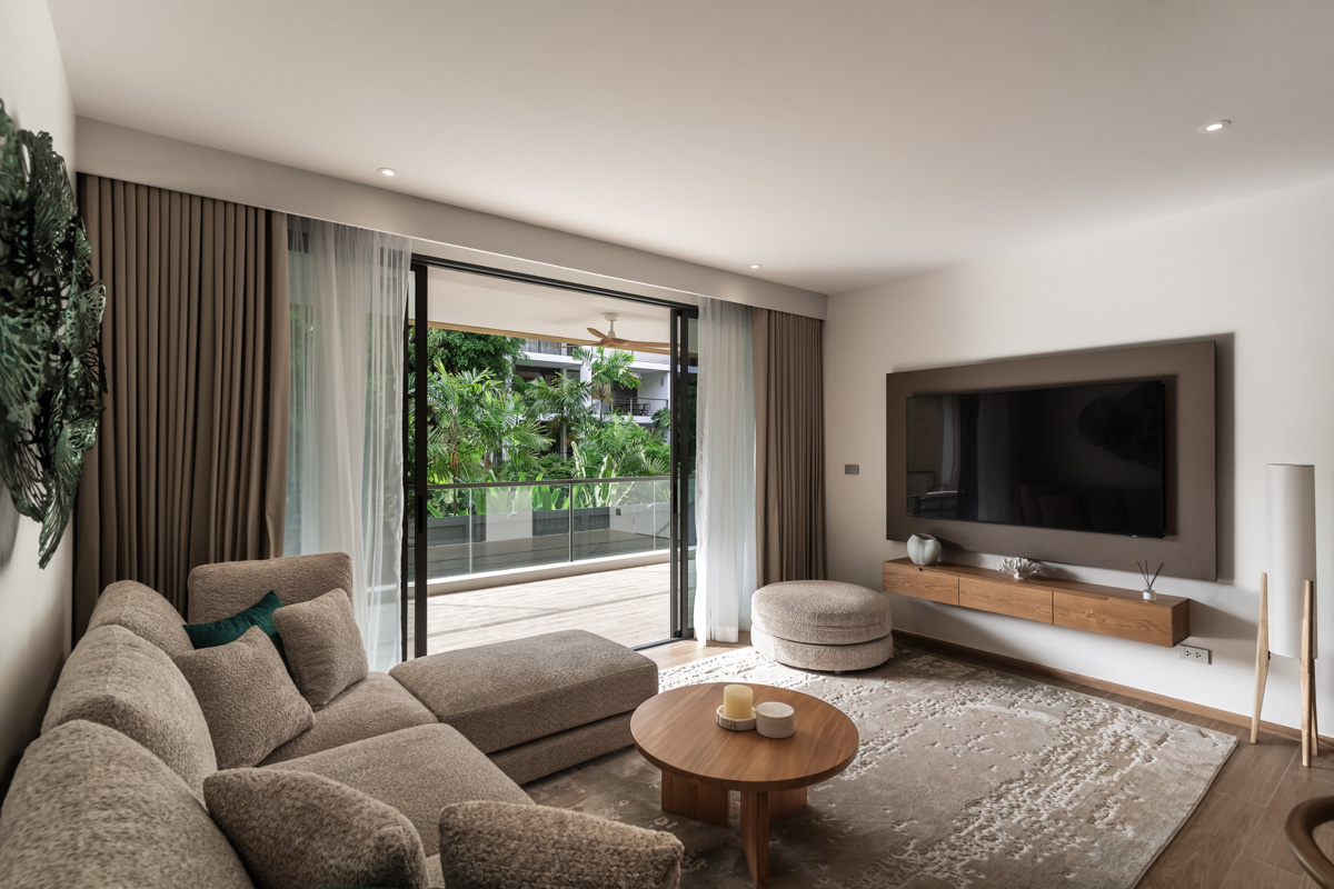 Photo of Interior design, indoor and outdoor custom furniture in Laguna Beachside Residences 7