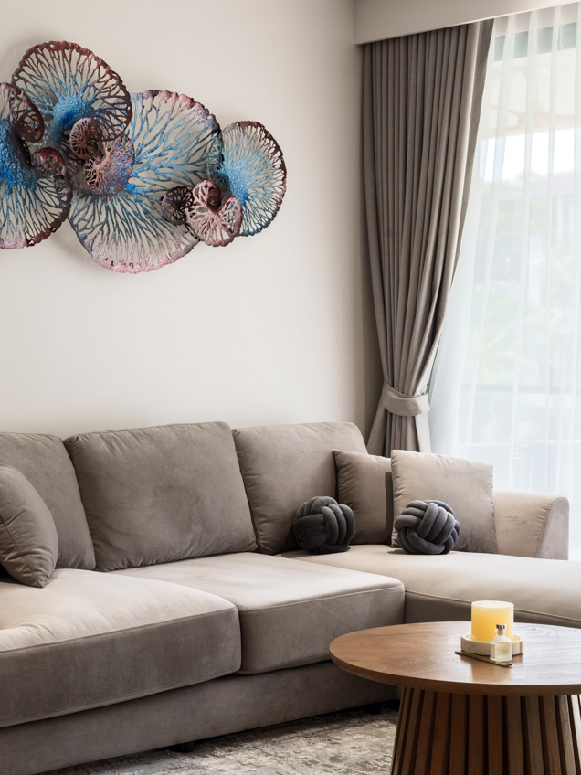 Photo of Interior design, indoor and outdoor custom furniture in Laguna Beachside Residences
