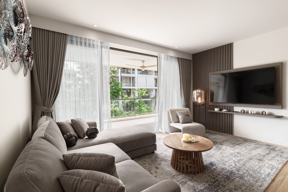Photo of Interior design, indoor and outdoor custom furniture in Laguna Beachside Residences 5