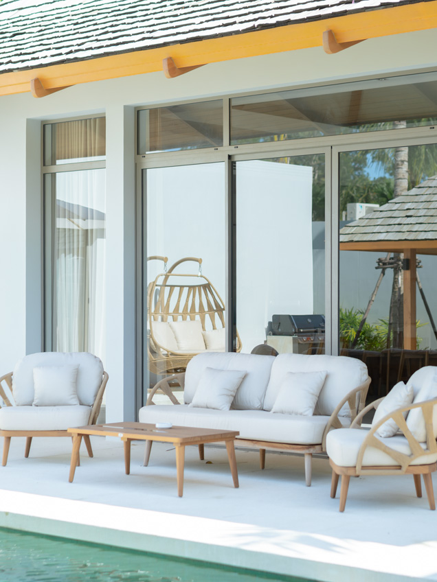 Photo of Interior design, indoor and outdoor custom furniture in Anchan Flora