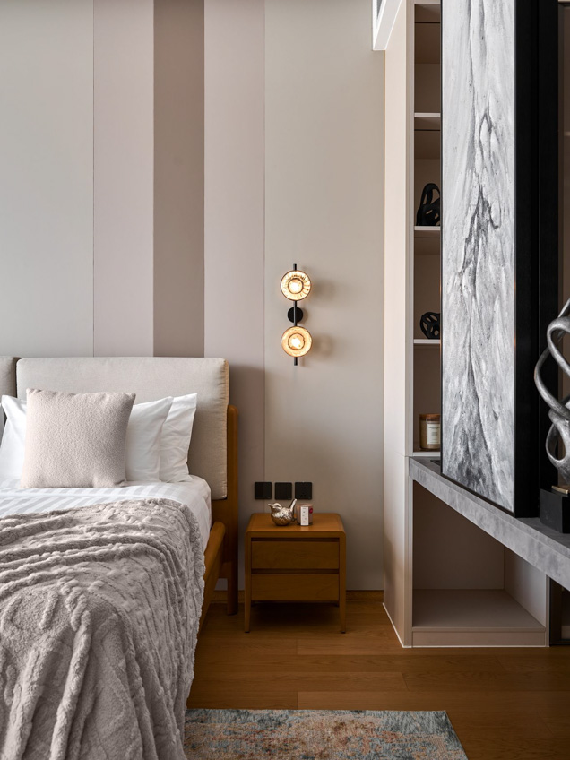 Photo of Interior design, indoor and outdoor custom furniture in Clover Residence