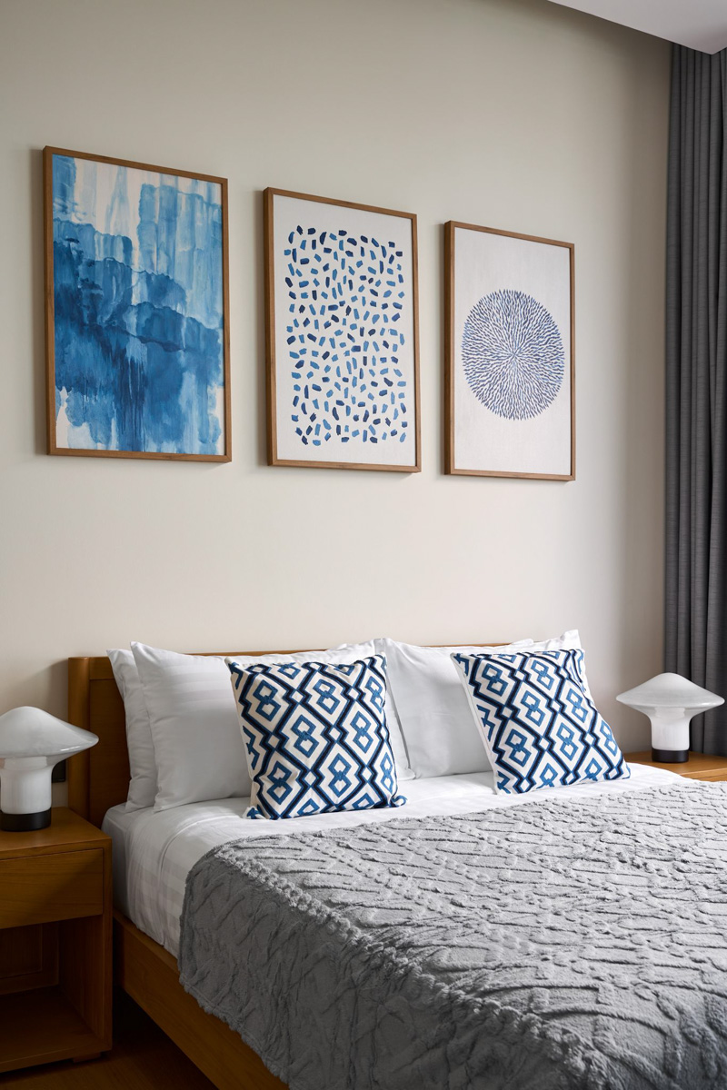 Photo of Interior design, indoor and outdoor custom furniture in Clover Residence 3