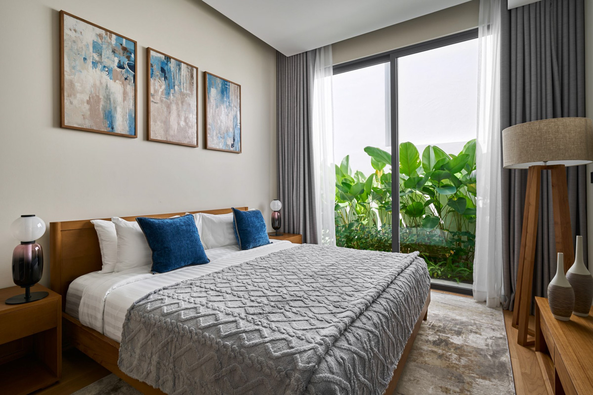 Photo of Interior design, indoor and outdoor custom furniture in Clover Residence 4