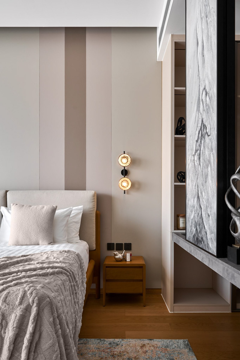 Photo of Interior design, indoor and outdoor custom furniture in Clover Residence 5