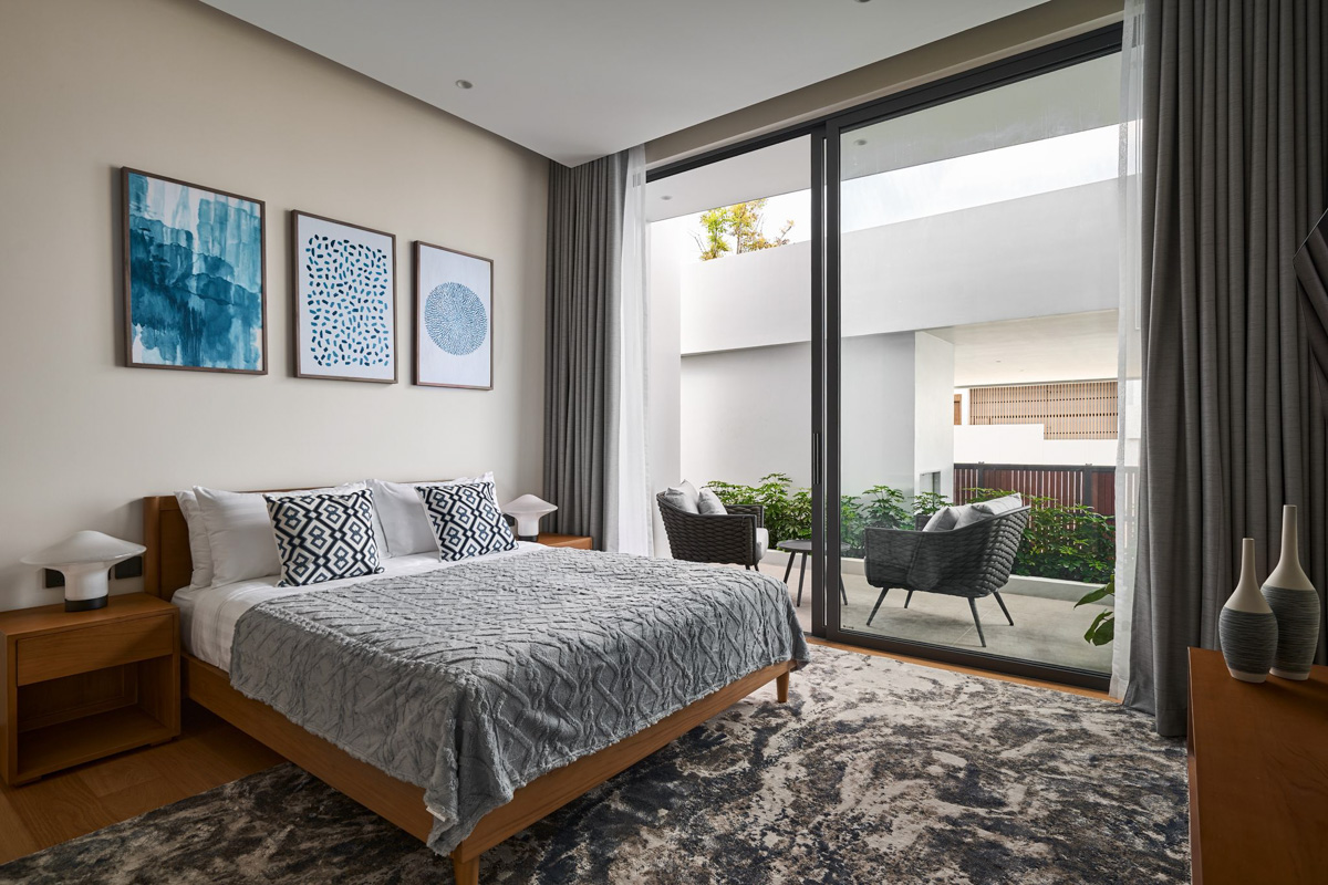 Photo of Interior design, indoor and outdoor custom furniture in Clover Residence 6