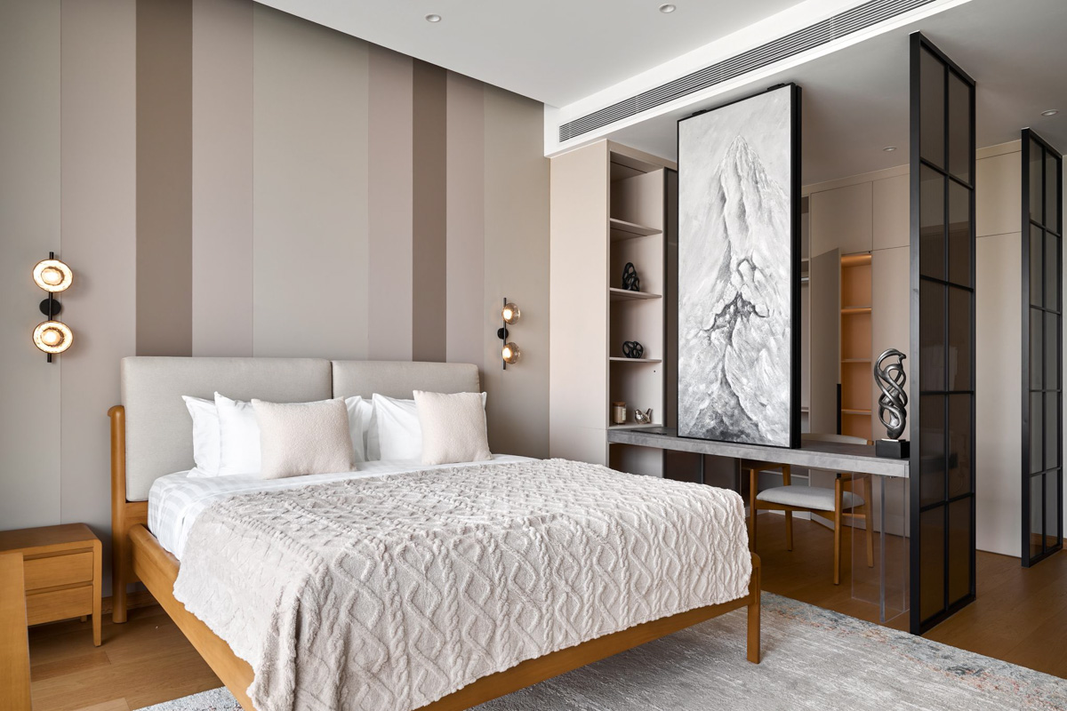 Photo of Interior design, indoor and outdoor custom furniture in Clover Residence 7