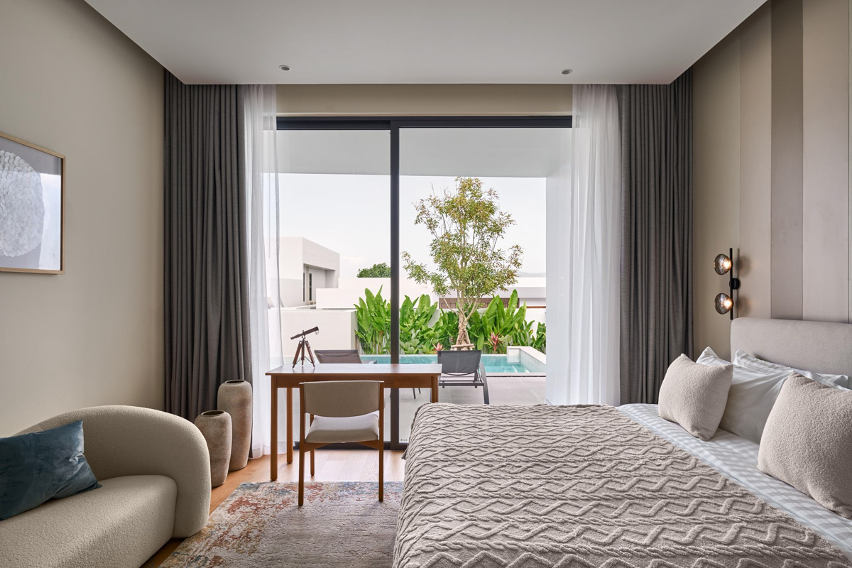 Photo of Interior design, indoor and outdoor custom furniture in Clover Residence 8