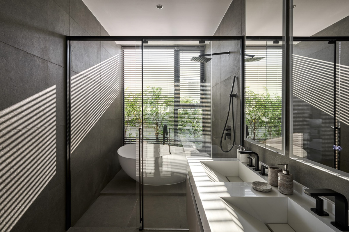 Photo of Interior design, indoor and outdoor custom furniture in Clover Residence 9