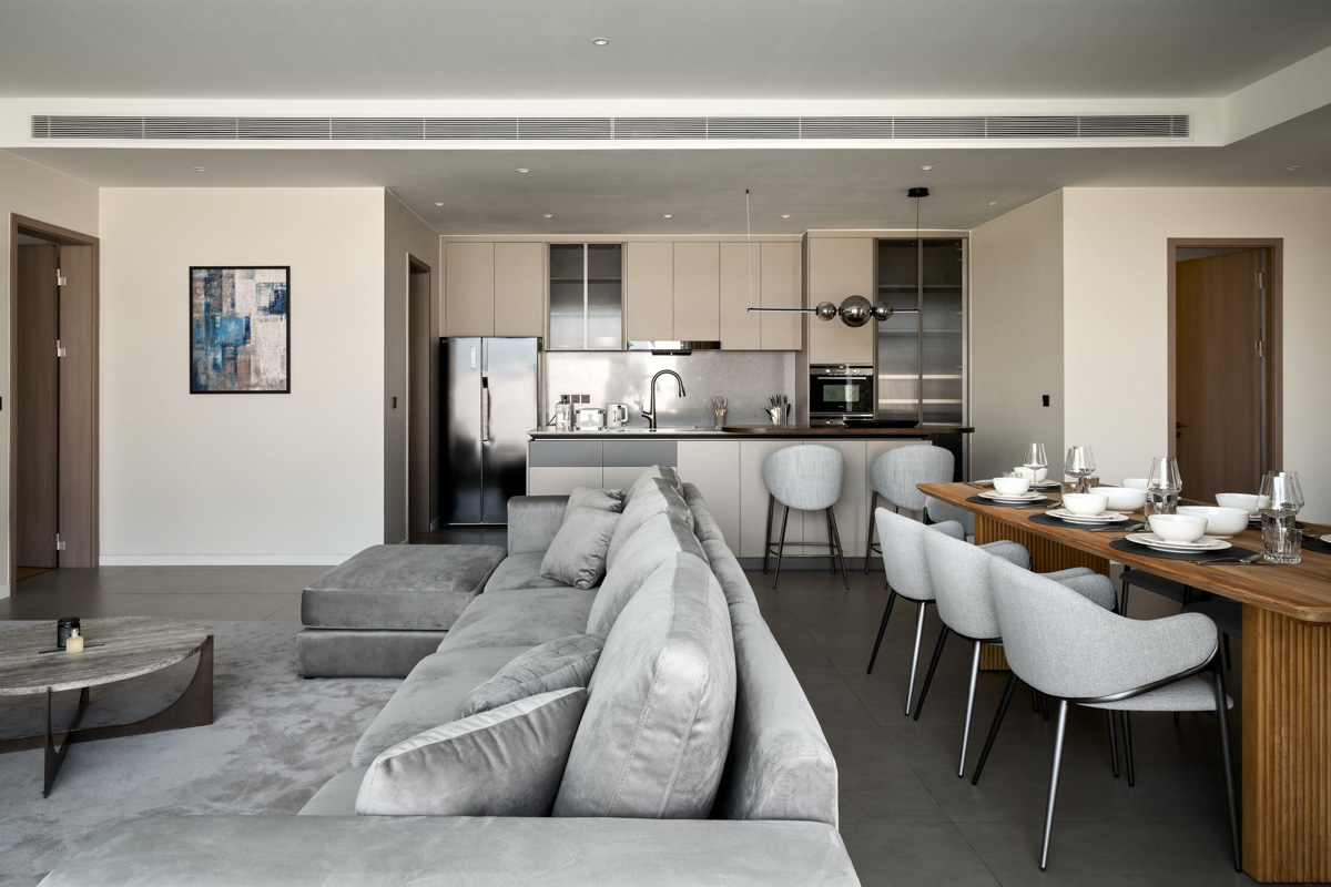 Photo of Interior design, indoor and outdoor custom furniture in Clover Residence 10