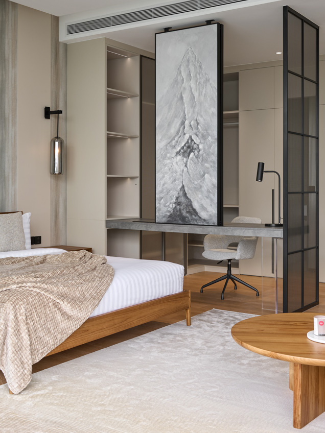 Фото к работе Дизайн интерьера и мебель на заказ в проекте Clover Residence