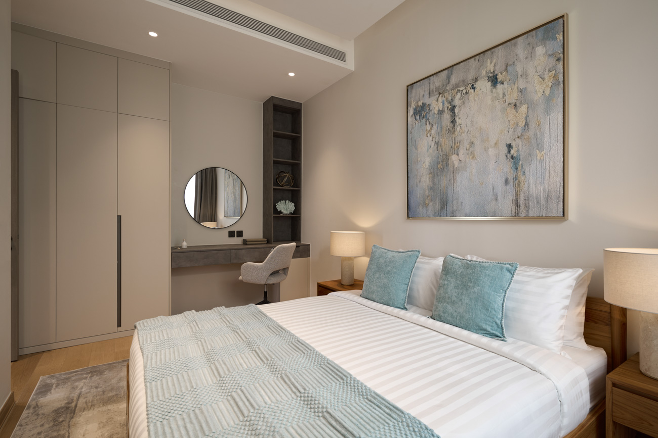 Фото к работе Дизайн интерьера и мебель на заказ в проекте Clover Residence 3