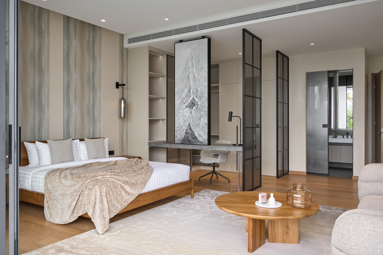 Фото к работе Дизайн интерьера и мебель на заказ в проекте Clover Residence 6