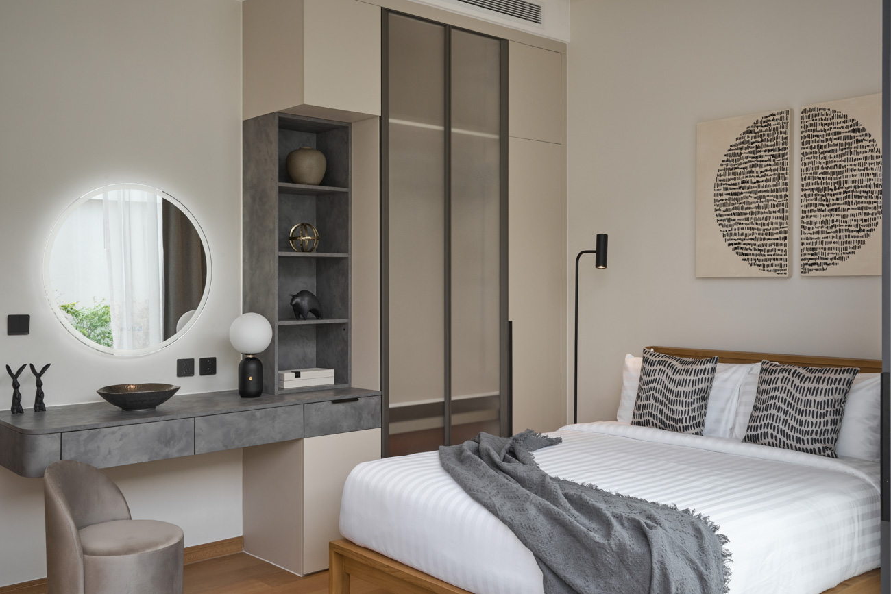 Фото к работе Дизайн интерьера и мебель на заказ в проекте Clover Residence 9