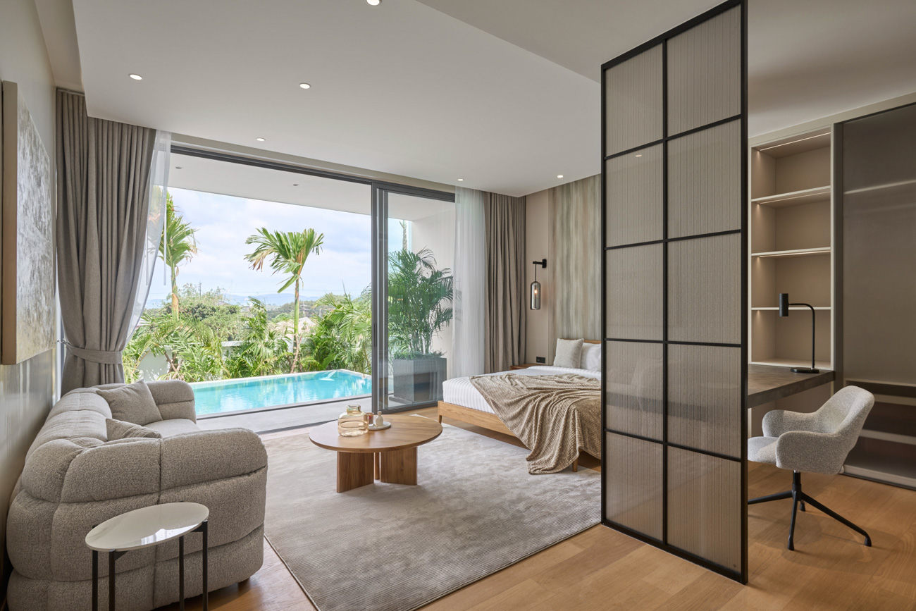 Фото к работе Дизайн интерьера и мебель на заказ в проекте Clover Residence 10