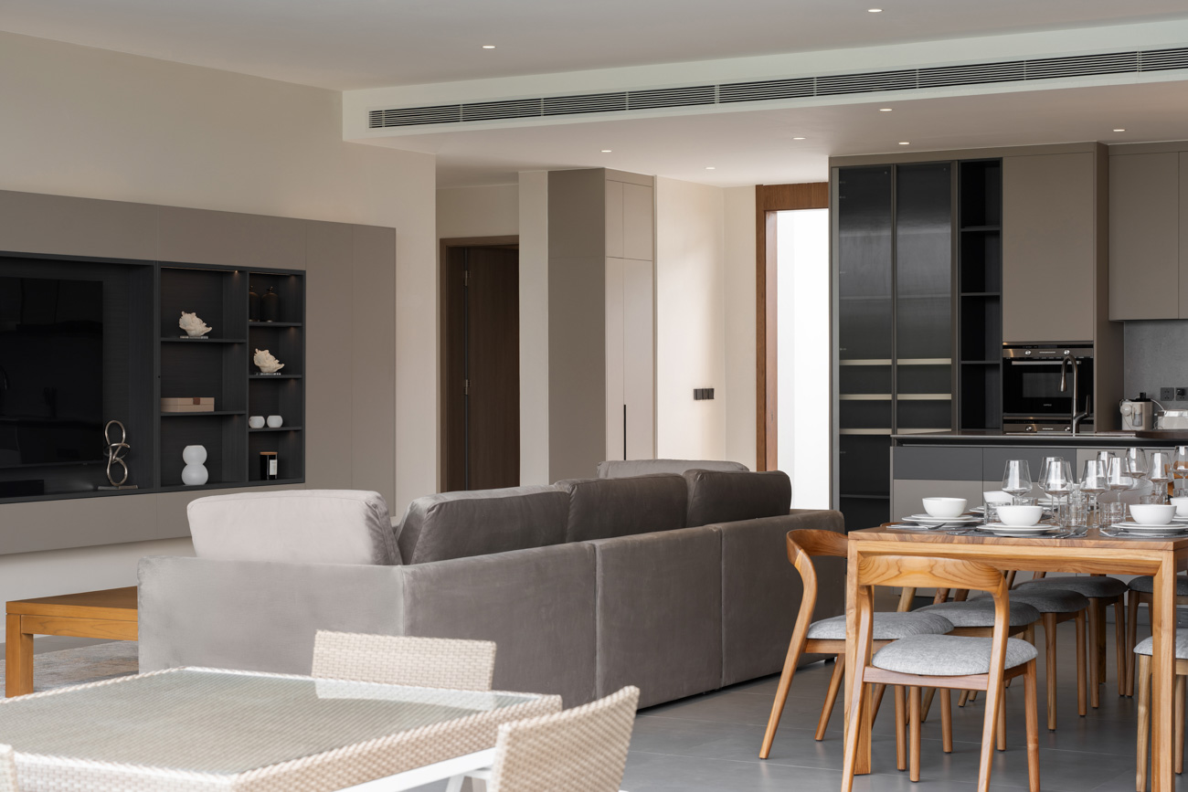 Фото к работе Дизайн интерьера и мебель на заказ в проекте Clover Residence 11