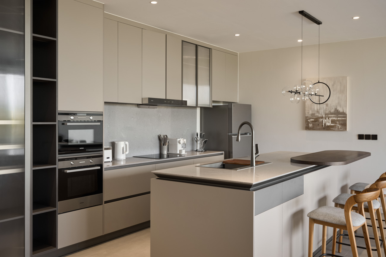 Фото к работе Дизайн интерьера и мебель на заказ в проекте Clover Residence 15