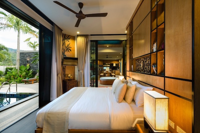 Photo of Interior design for villa in Naiharn Baan Bua 2