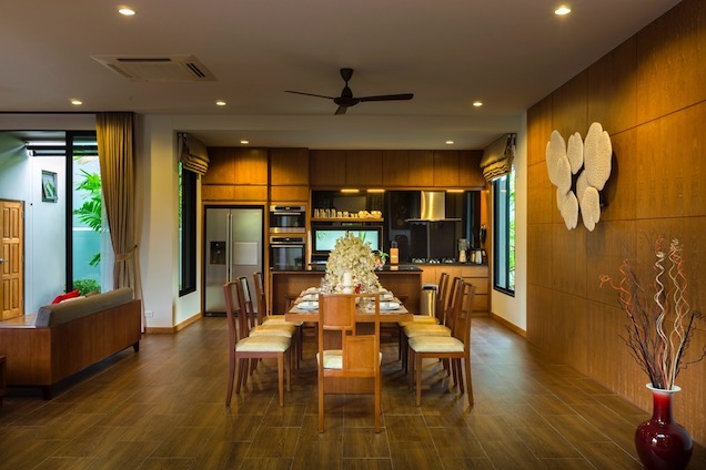 Photo of Interior design for villa in Naiharn Baan Bua 4