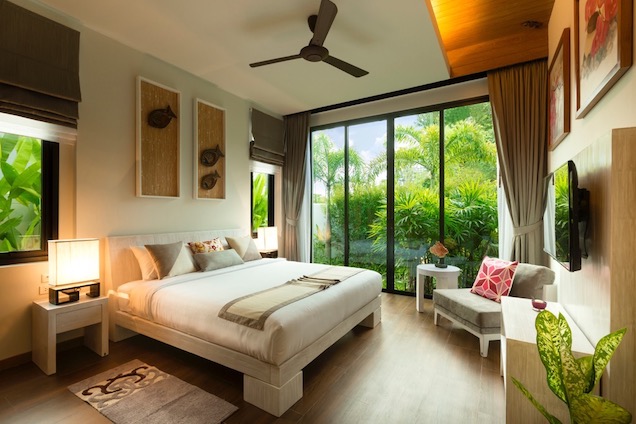 Photo of Interior design for villa in Naiharn Baan Bua 5