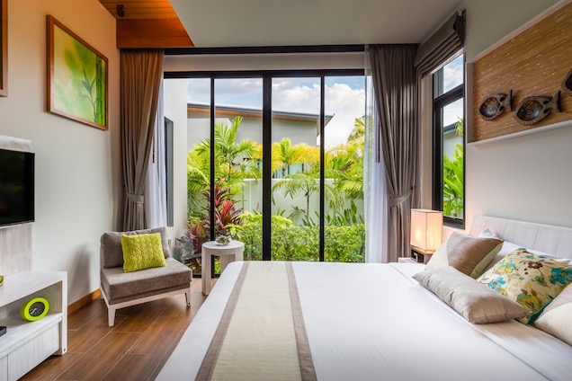 Photo of Interior design for villa in Naiharn Baan Bua 6