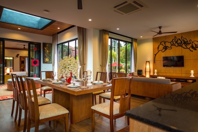 Photo of Interior design for villa in Naiharn Baan Bua 9
